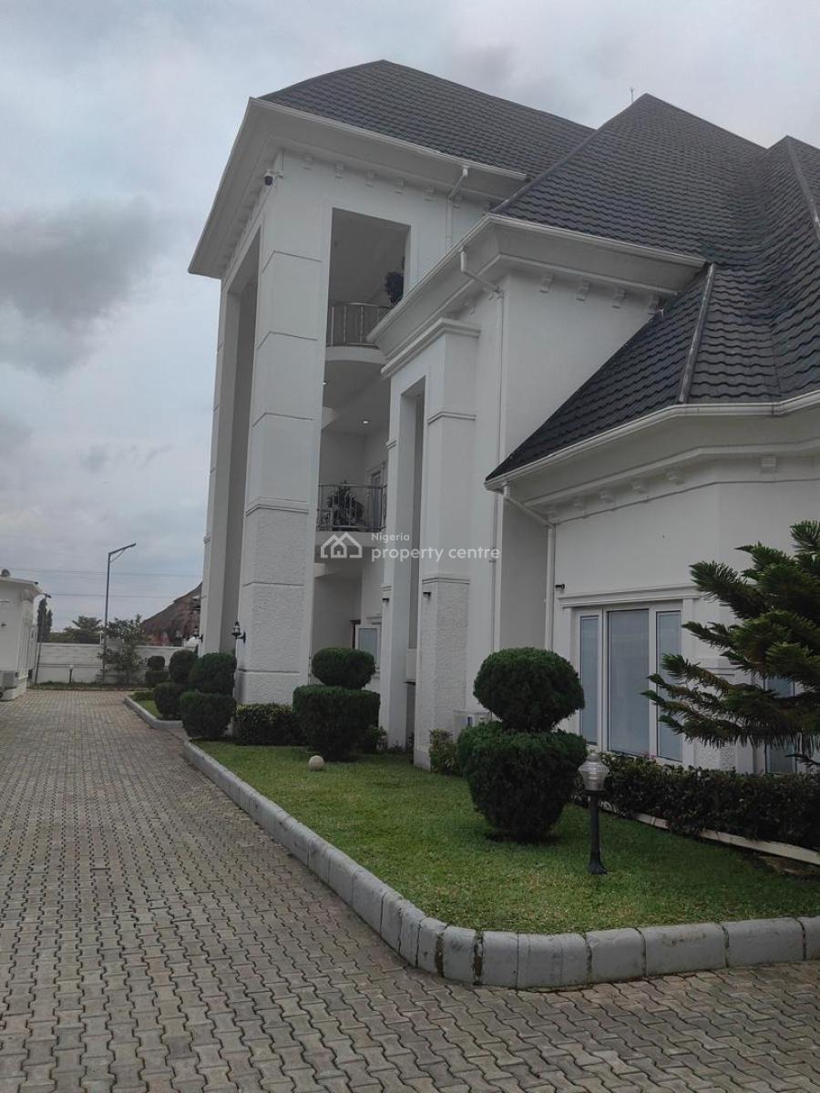 7 Bedrooms Detached Duplex Suitable for Ambassadorial Residence, Katampe Extension, Katampe, Abuja, Detached Duplex for Rent