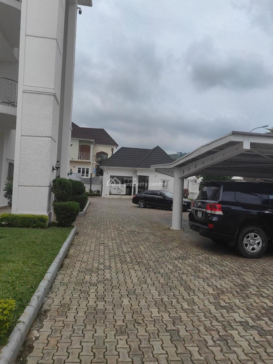 7 Bedrooms Detached Duplex Suitable for Ambassadorial Residence, Katampe Extension, Katampe, Abuja, Detached Duplex for Rent