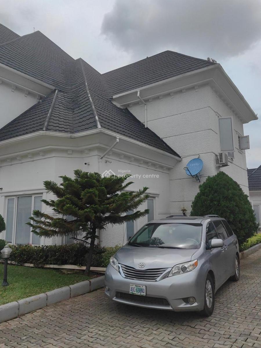 7 Bedrooms Detached Duplex Suitable for Ambassadorial Residence, Katampe Extension, Katampe, Abuja, Detached Duplex for Rent