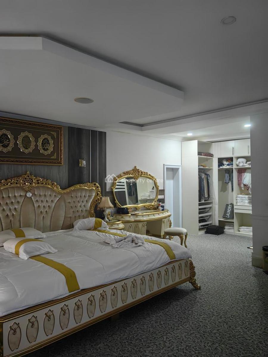 7 Bedrooms Detached Duplex Suitable for Ambassadorial Residence, Katampe Extension, Katampe, Abuja, Detached Duplex for Rent