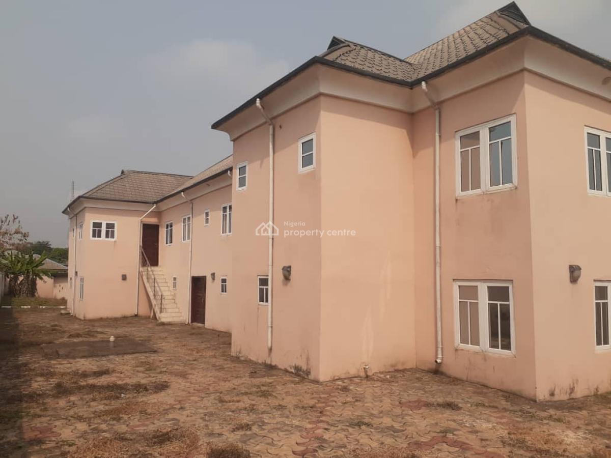 Apartment Suitable for Hotel with C of O, Iyanu Ilogbo Ajibode, Sango Ota, Ogun, Semi-detached Duplex for Sale
