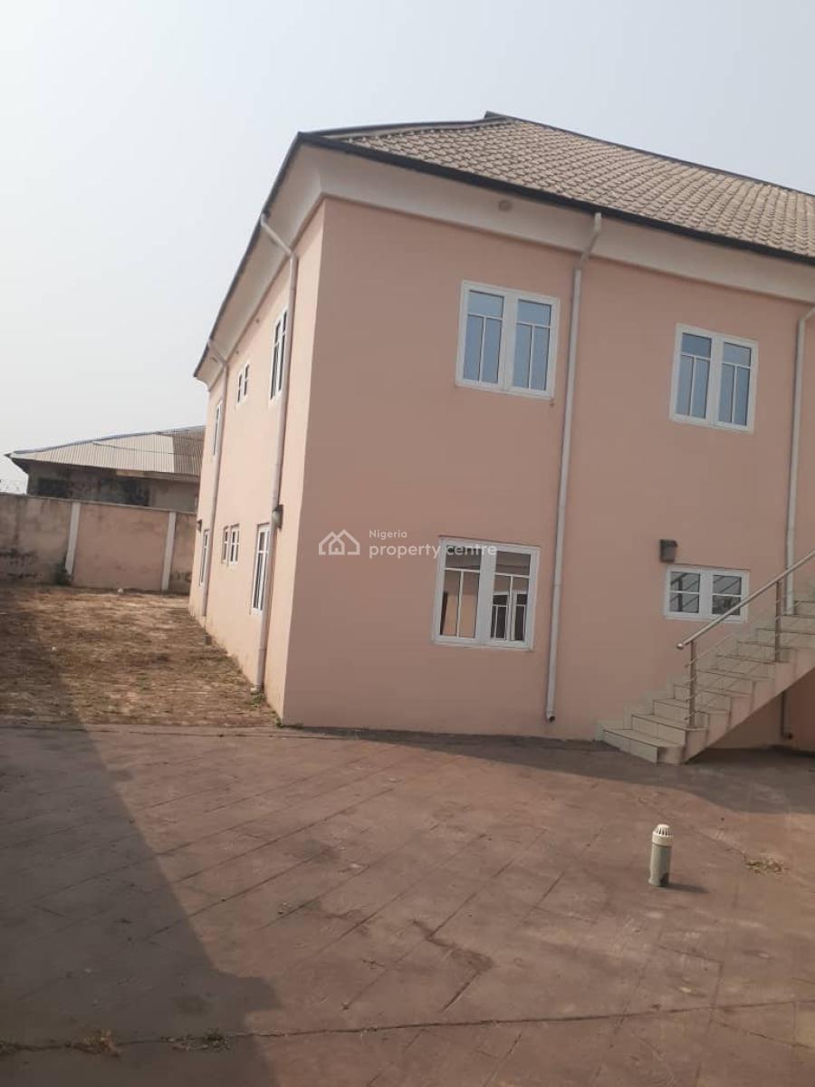 Apartment Suitable for Hotel with C of O, Iyanu Ilogbo Ajibode, Sango Ota, Ogun, Semi-detached Duplex for Sale
