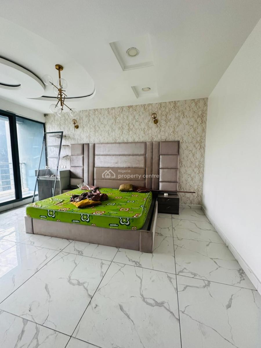 Aesthetically Built  4 Bedroom Terrace Duplex + Bq in a Secured Estate, Gbagada, Lagos, Terraced Duplex for Sale