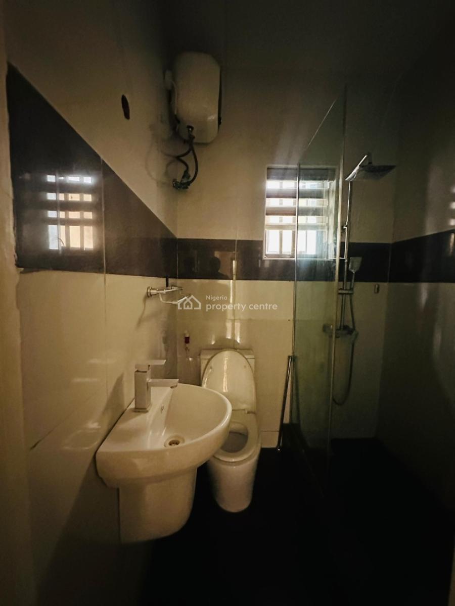 Aesthetically Built  4 Bedroom Terrace Duplex + Bq in a Secured Estate, Gbagada, Lagos, Terraced Duplex for Sale