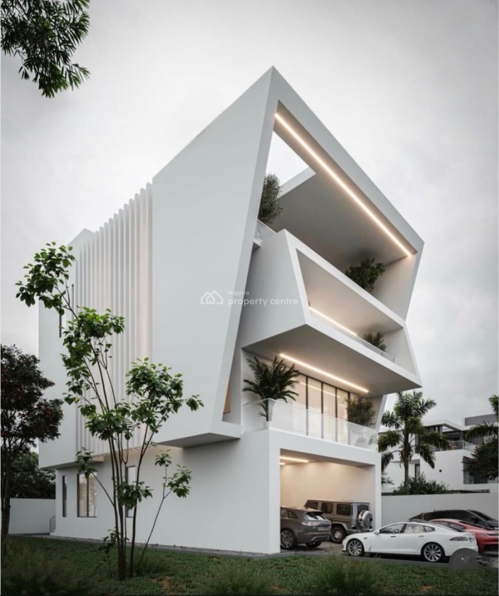 Lovely 5 Bedroom Detached Duplex with Swimming Pool and Bq, Banana Island, Banana Island, Ikoyi, Lagos, Detached Duplex for Sale