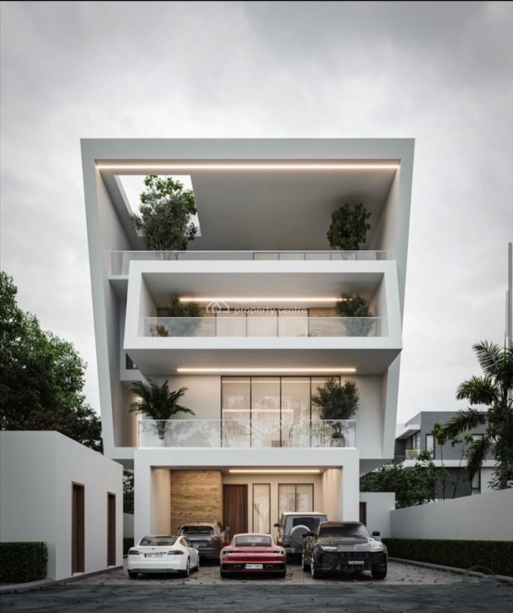 Lovely 5 Bedroom Detached Duplex with Swimming Pool and Bq, Banana Island, Banana Island, Ikoyi, Lagos, Detached Duplex for Sale