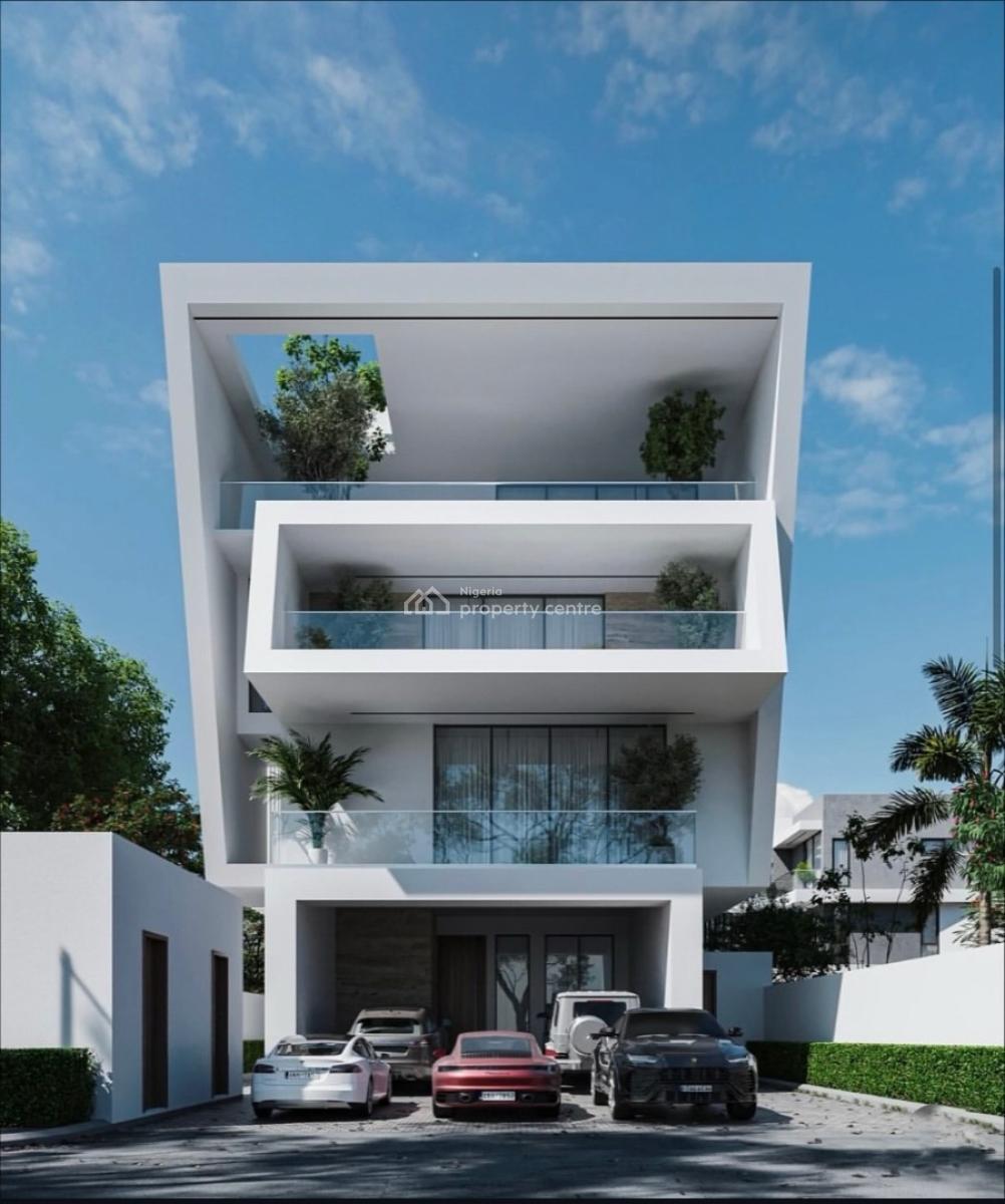 Lovely 5 Bedroom Detached Duplex with Swimming Pool and Bq, Banana Island, Banana Island, Ikoyi, Lagos, Detached Duplex for Sale