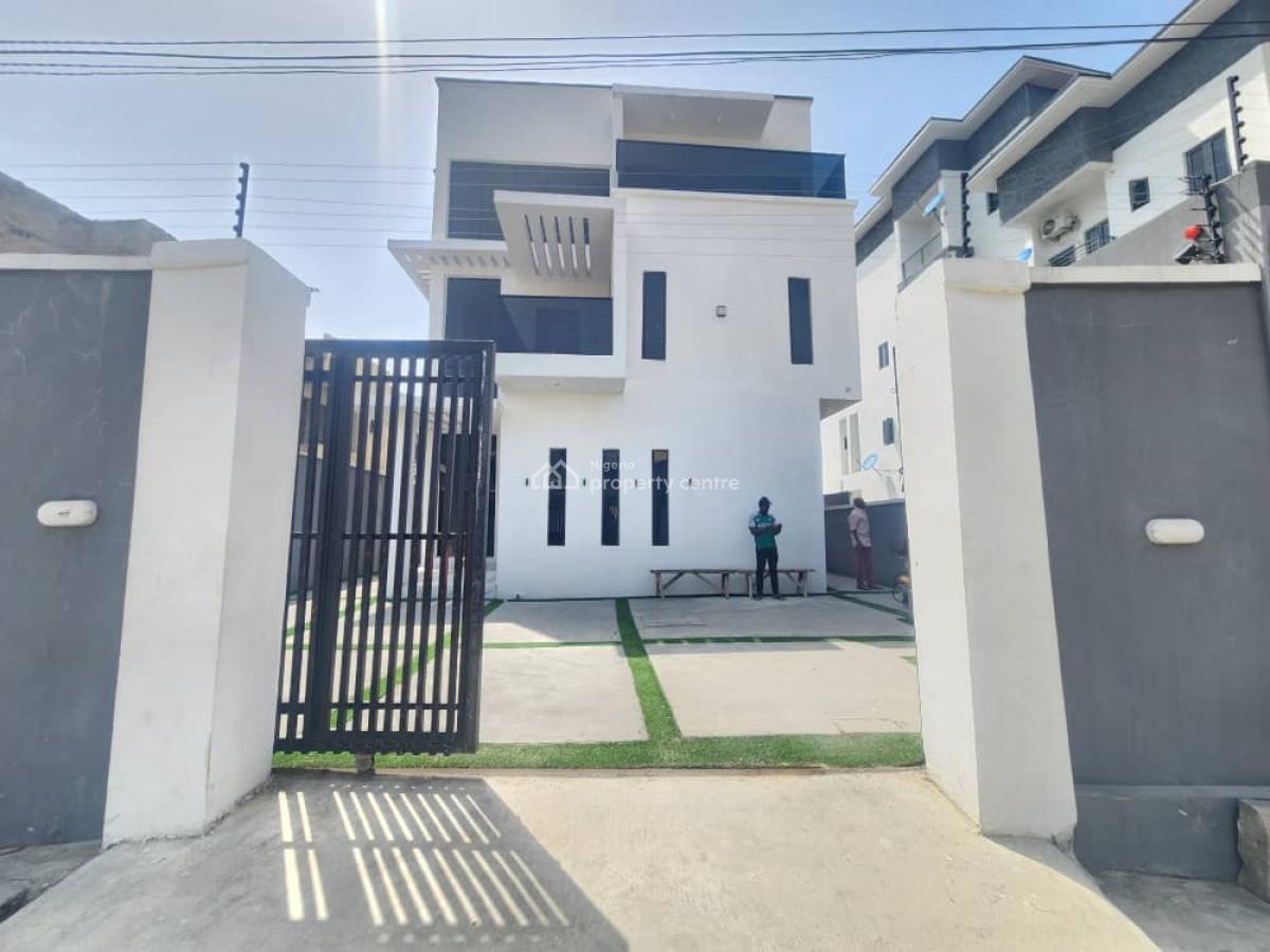 4 Bedroom, Conservation Road, Lekki, Lagos, Detached Duplex for Sale
