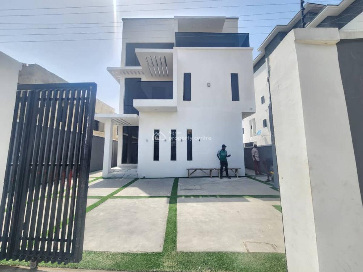 4 Bedroom, Conservation Road, Lekki, Lagos, Detached Duplex for Sale