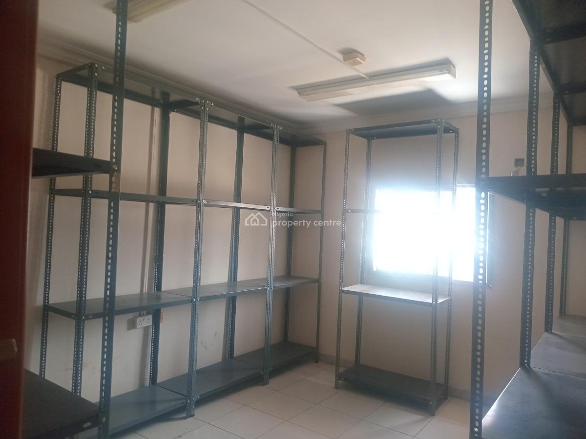 a 2bedroom Flat Office Space Within a Secure Neighbourhood, Corporation Drive, Dolphin Estate, Ikoyi, Lagos, Office Space for Rent