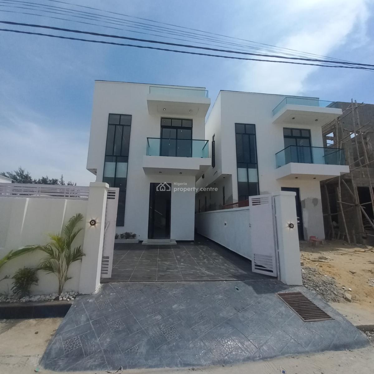 5 Bedroom Detached Duplex with Bq, Ikota, Lekki, Lagos, Detached Duplex for Sale