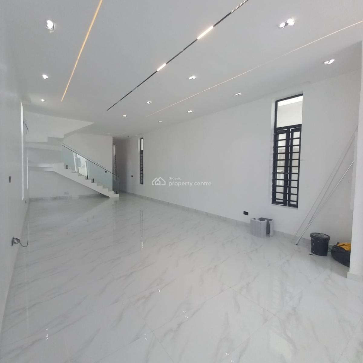 5 Bedroom Detached Duplex with Bq, Ikota, Lekki, Lagos, Detached Duplex for Sale