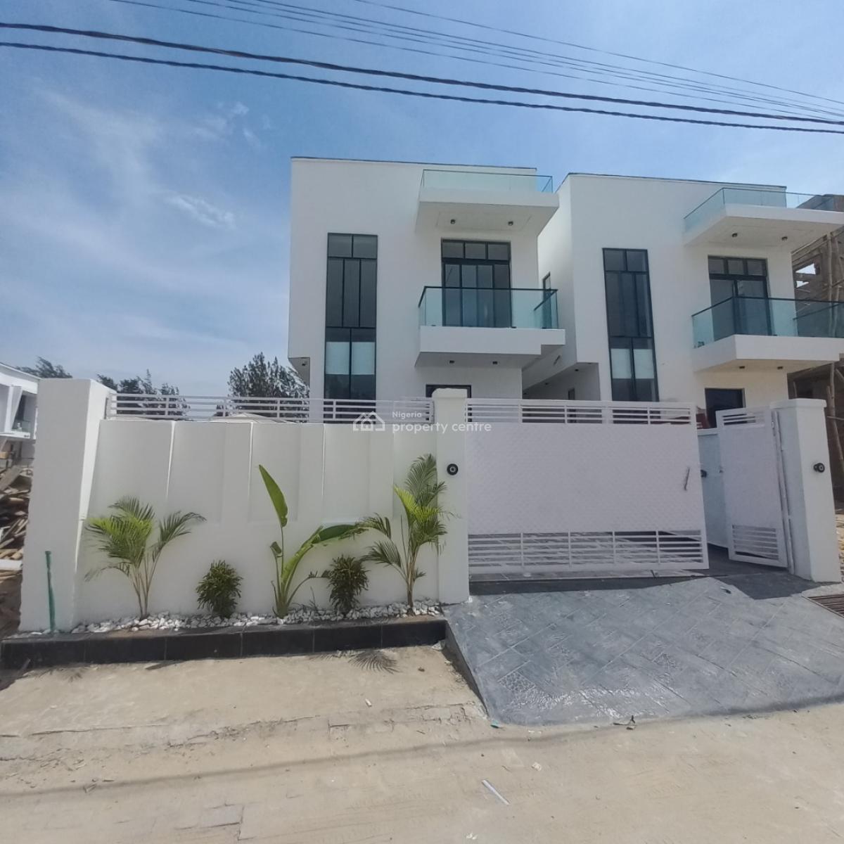 5 Bedroom Detached Duplex with Bq, Ikota, Lekki, Lagos, Detached Duplex for Sale
