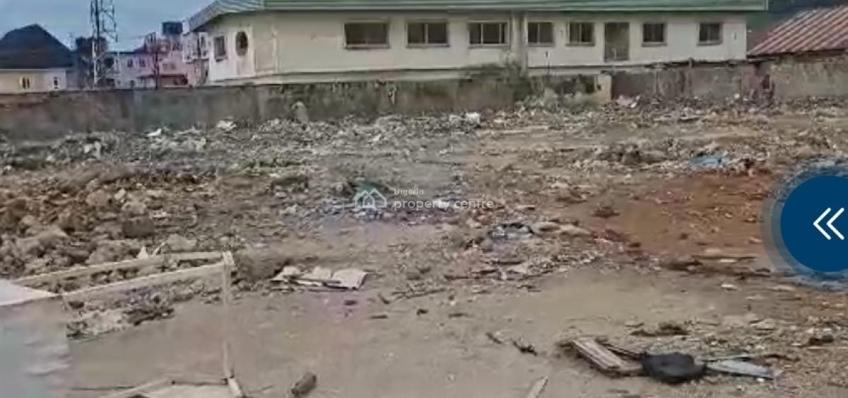 Cornerpiece 3 Plot of Dry Land in a Secure Location, Ago Palace, Isolo, Lagos, Mixed-use Land for Sale