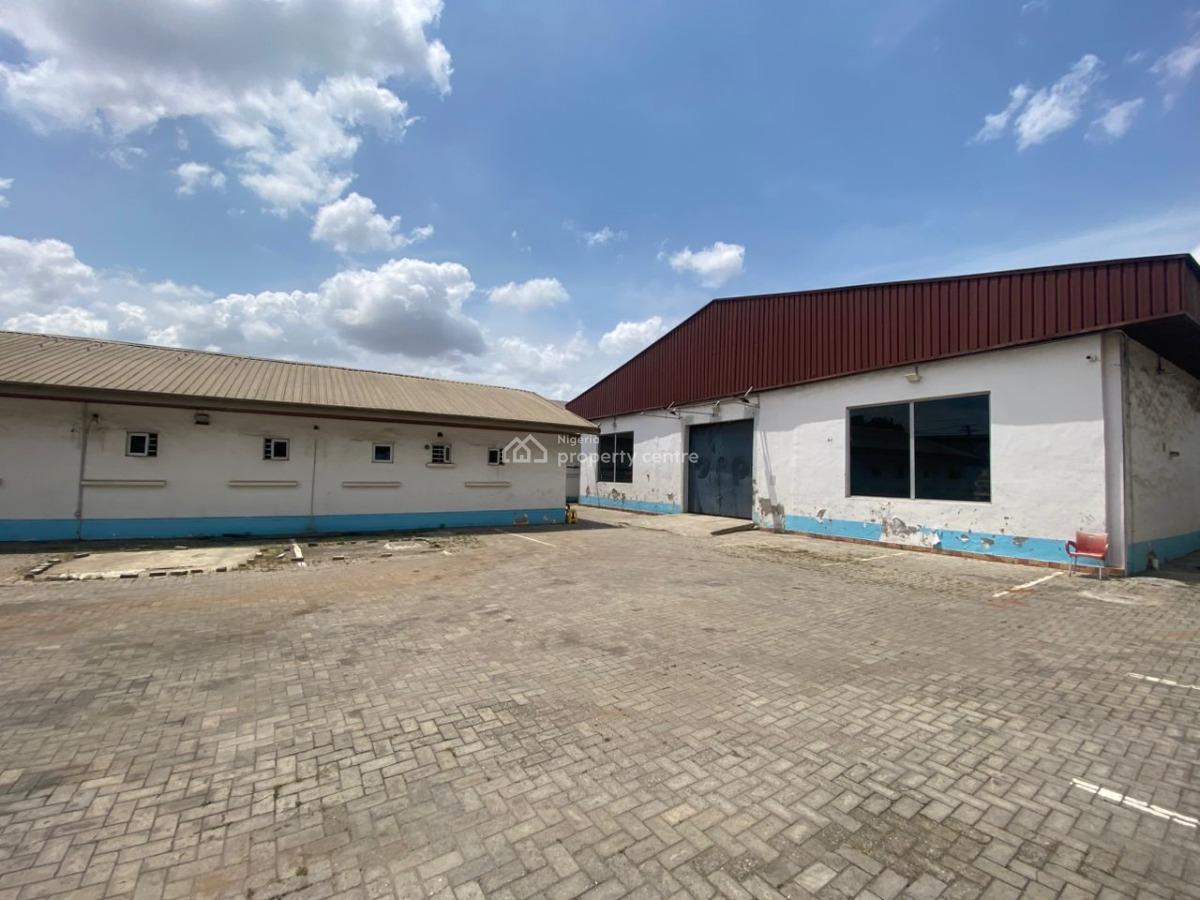 Warehouse and Office Space, Ilupeju, Lagos, Commercial Property for Rent