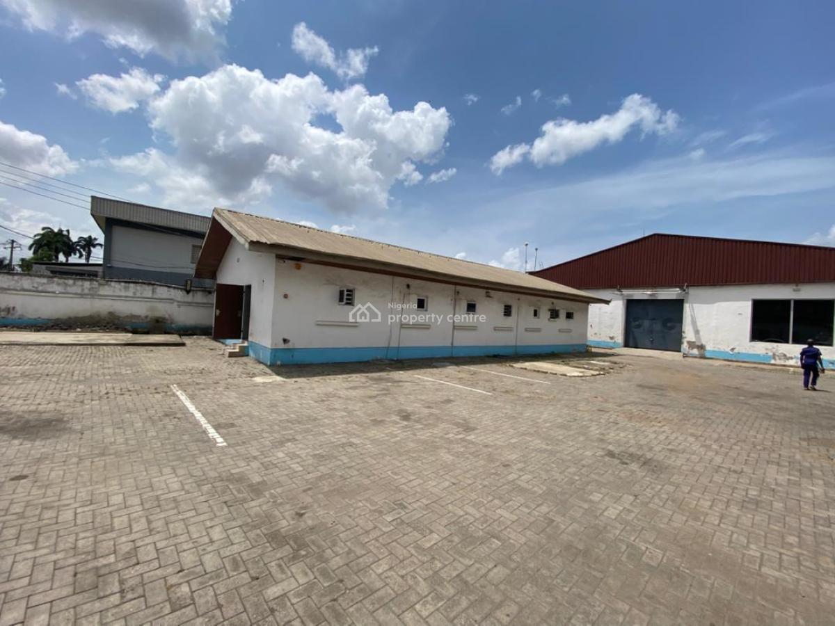 Warehouse and Office Space, Ilupeju, Lagos, Commercial Property for Rent