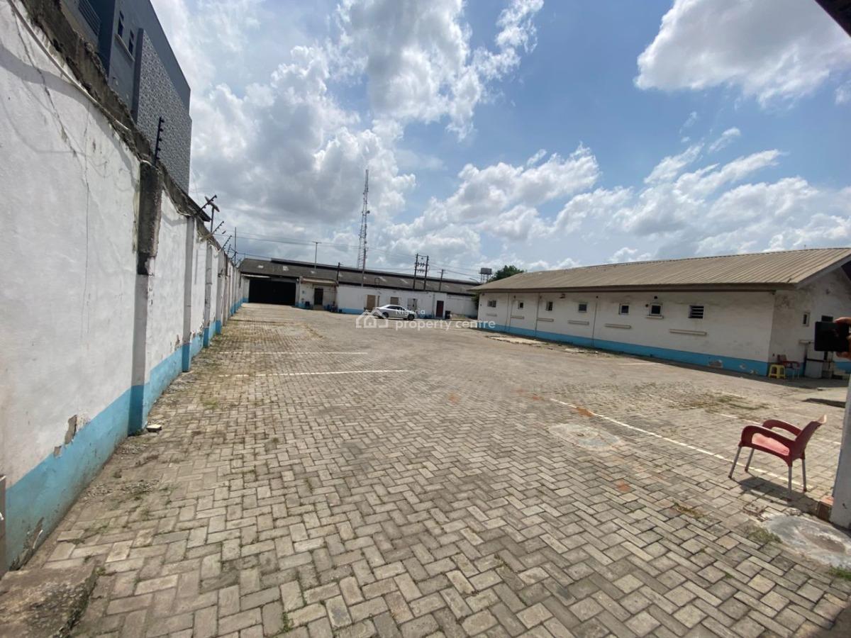 Warehouse and Office Space, Ilupeju, Lagos, Commercial Property for Rent