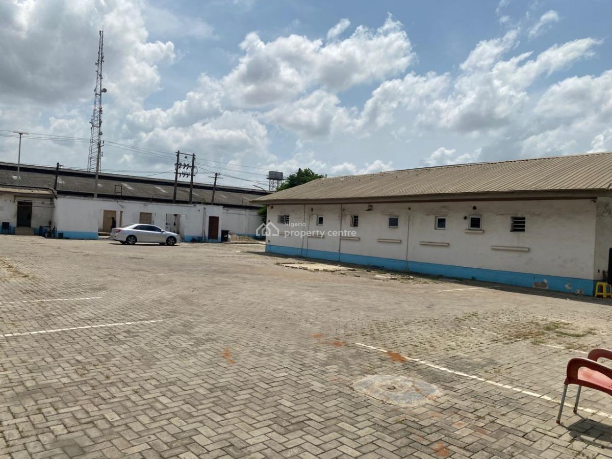 Warehouse and Office Space, Ilupeju, Lagos, Commercial Property for Rent
