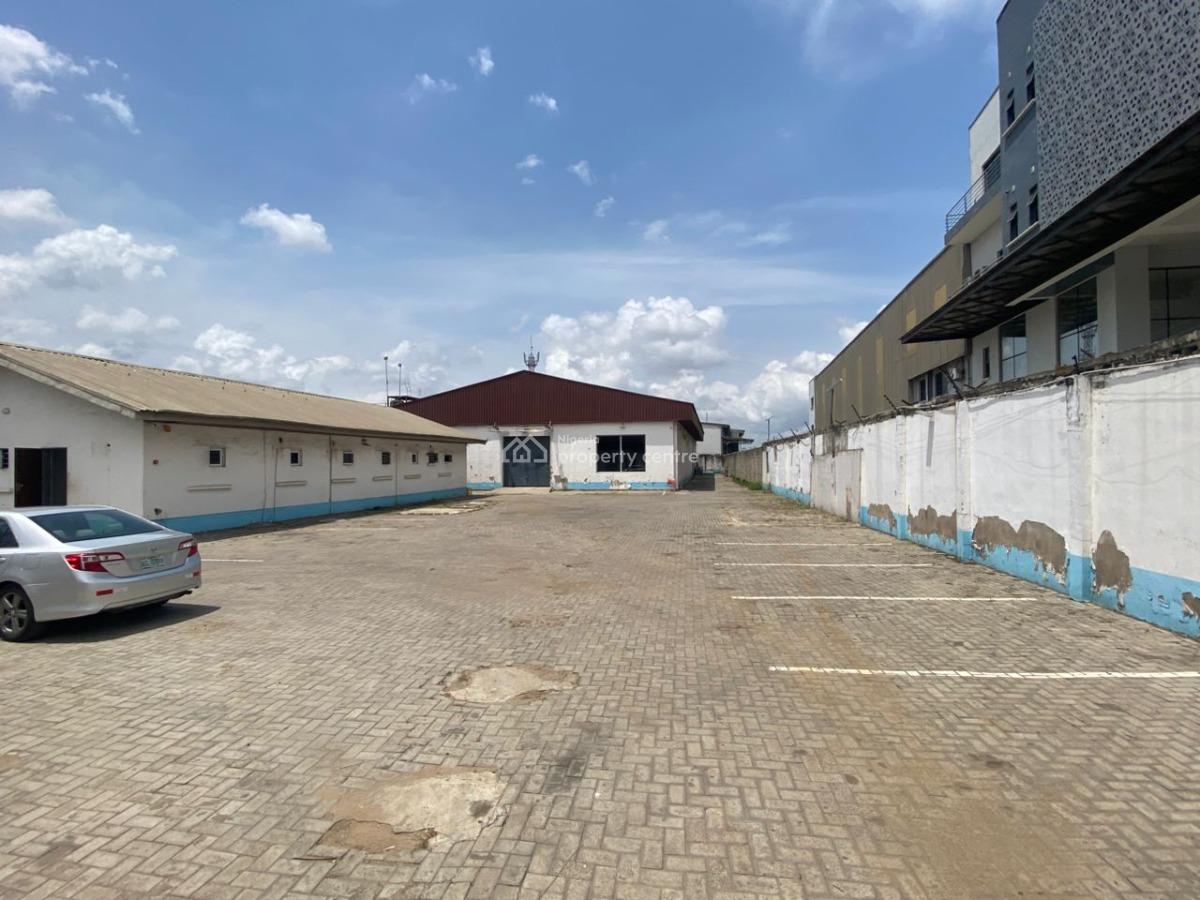 Warehouse and Office Space, Ilupeju, Lagos, Commercial Property for Rent