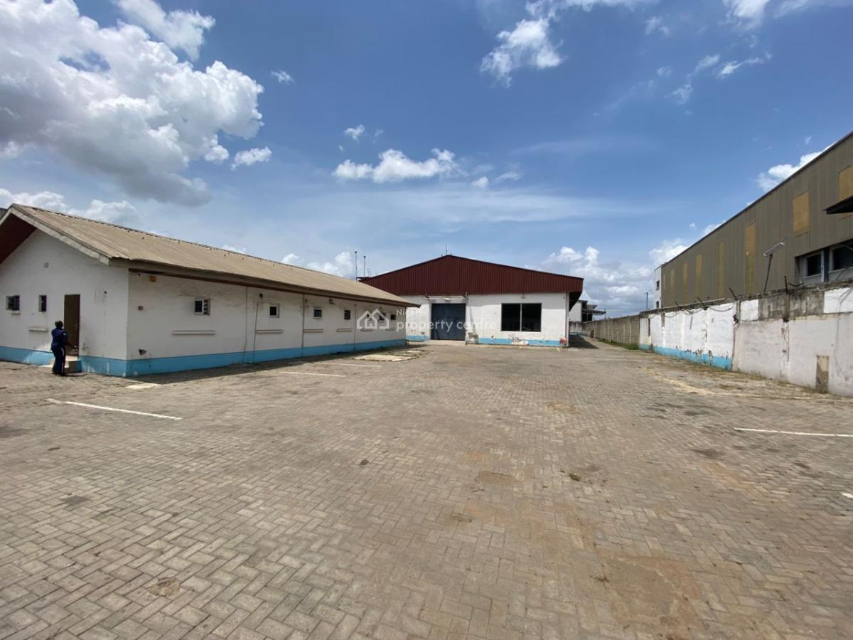 Warehouse and Office Space, Ilupeju, Lagos, Commercial Property for Rent