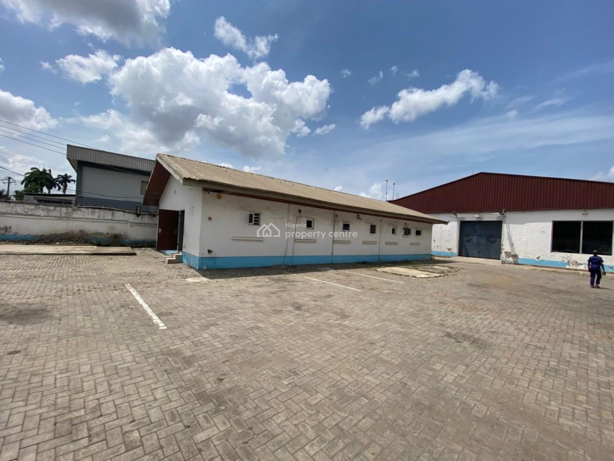 Warehouse and Office Space, Ilupeju, Lagos, Commercial Property for Rent