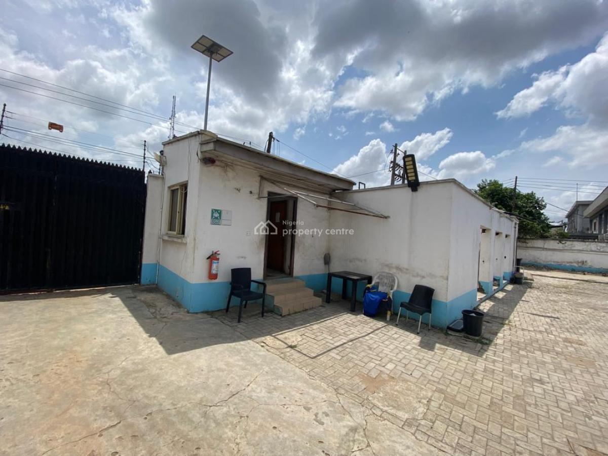 Warehouse and Office Space, Ilupeju, Lagos, Commercial Property for Rent