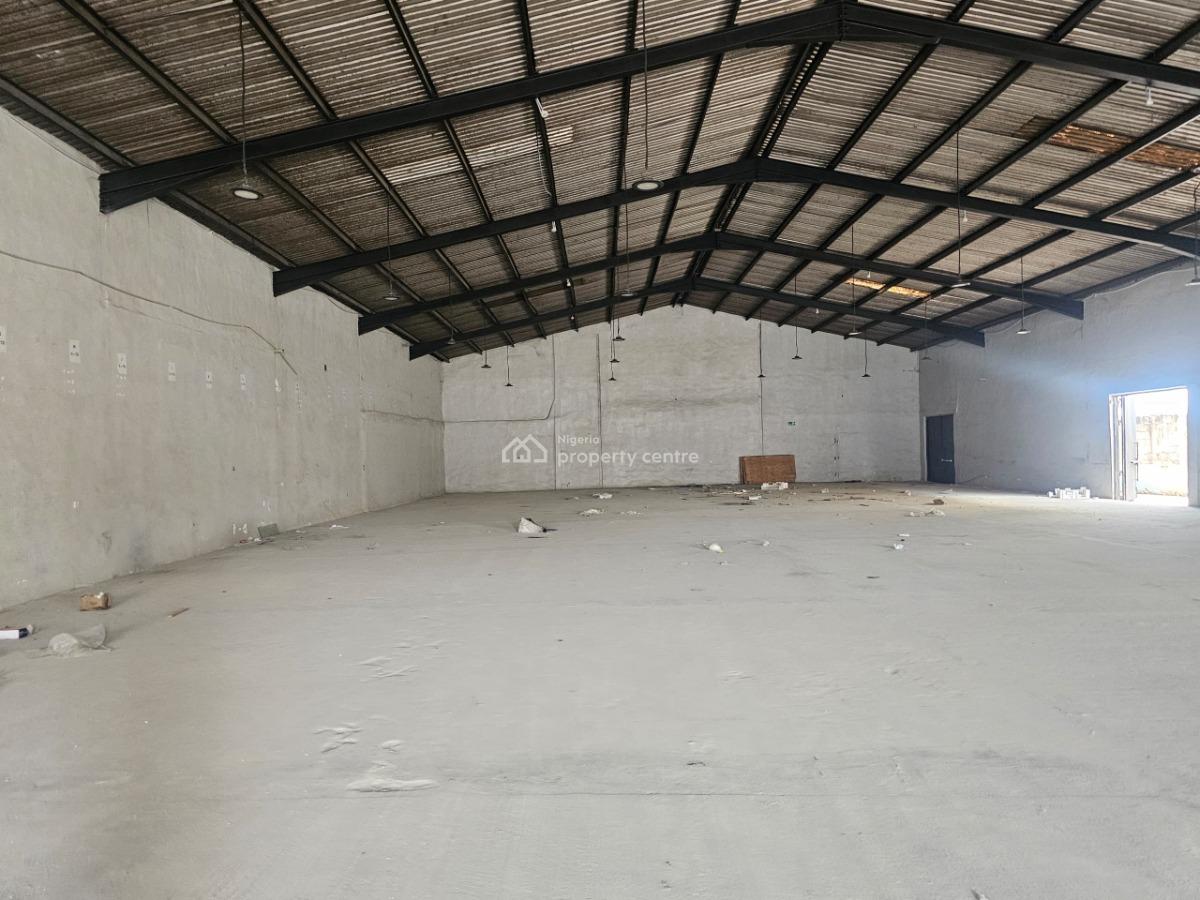 300 Sqm Warehouse, Ilupeju, Lagos, Warehouse for Rent