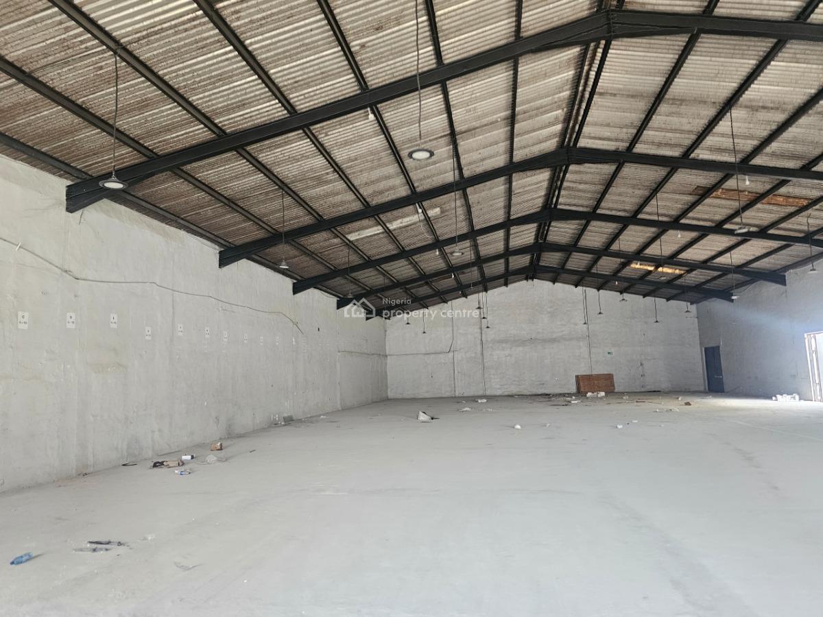 300 Sqm Warehouse, Ilupeju, Lagos, Warehouse for Rent