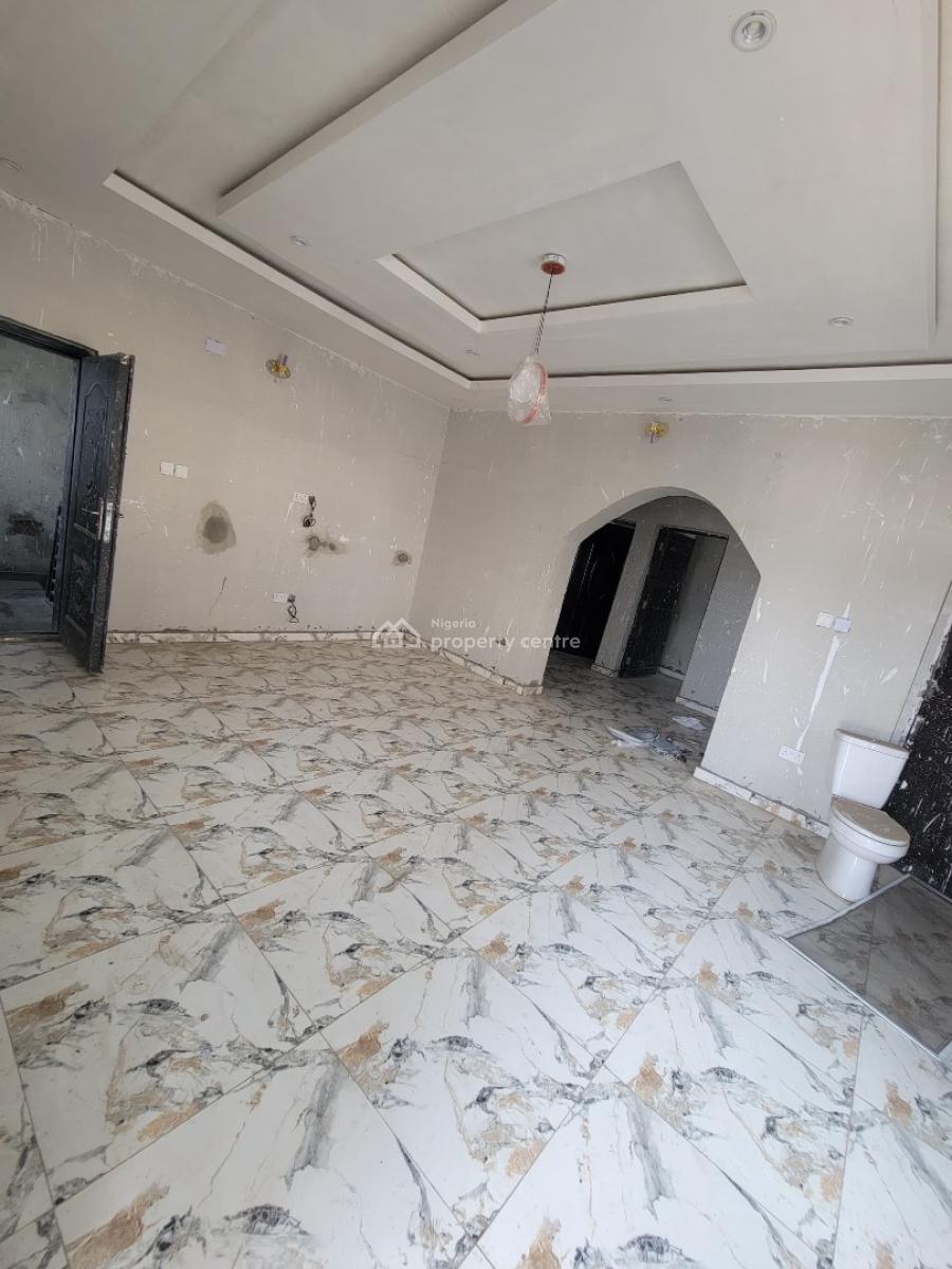 Brand New Spacious 2 Bedroom Apartment, Sangotedo, Ajah, Lagos, Flat / Apartment for Rent