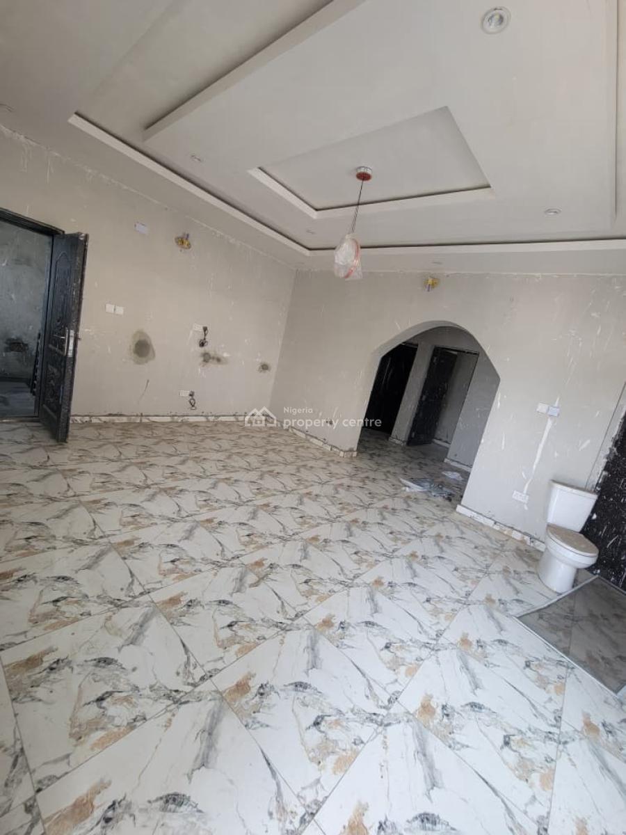 Brand New Spacious 2 Bedroom Apartment, Sangotedo, Ajah, Lagos, Flat / Apartment for Rent