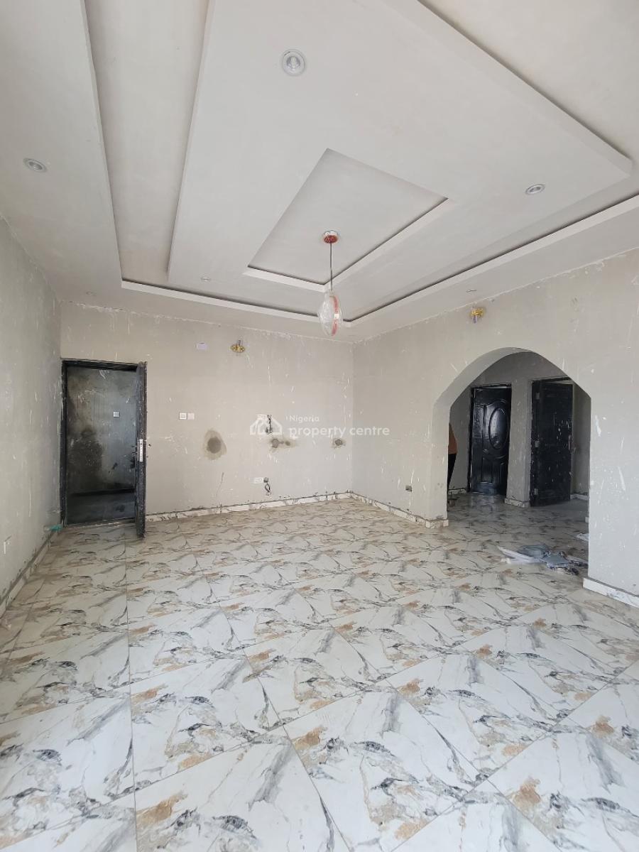 Brand New Spacious 2 Bedroom Apartment, Sangotedo, Ajah, Lagos, Flat / Apartment for Rent
