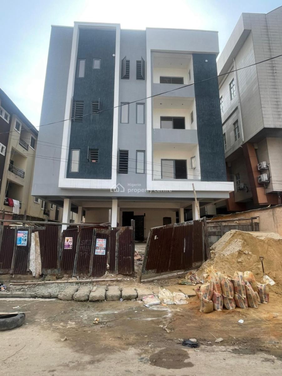 Newly Built 3 Bedroom Apartment, Onike, Yaba, Lagos, House for Sale