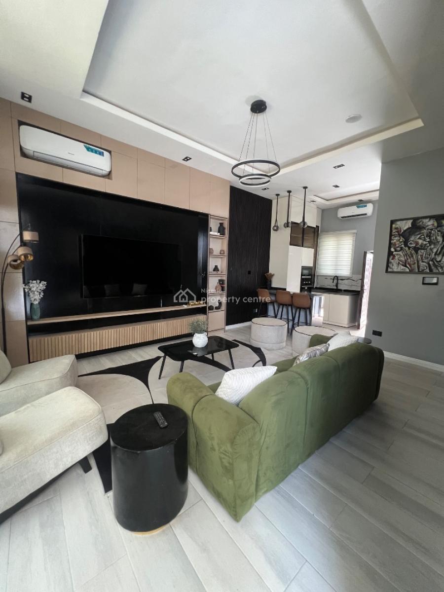 4 Bedroom Terrace Fully Furnished, Ikate, Lekki, Lagos, Terraced Duplex for Sale