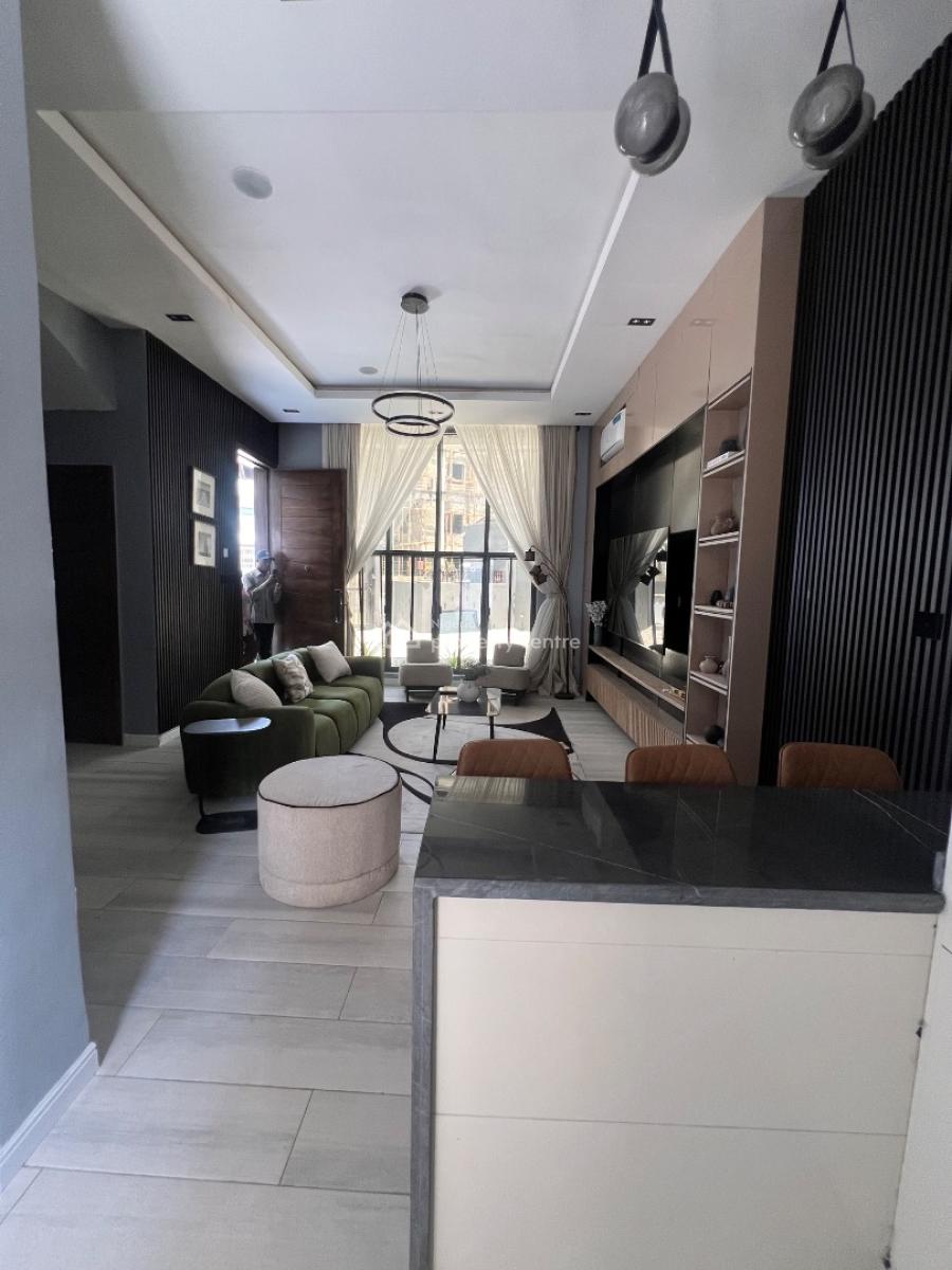 4 Bedroom Terrace Fully Furnished, Ikate, Lekki, Lagos, Terraced Duplex for Sale