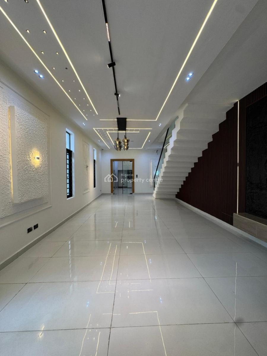 Classy 5 Bedroom with a Swimming Pool, Orchid Road, Lekki, Lagos, Detached Duplex for Sale