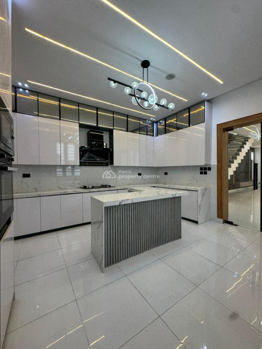 Classy 5 Bedroom with a Swimming Pool, Orchid Road, Lekki, Lagos, Detached Duplex for Sale