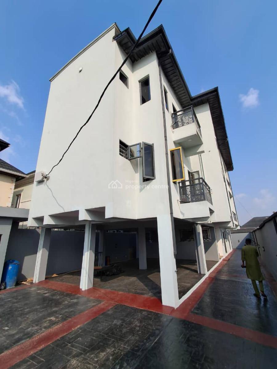 Luxuriously Built 2 Bedroom Apartment with an Open Kitchen, Gra Phase 1, Magodo, Lagos, Block of Flats for Sale