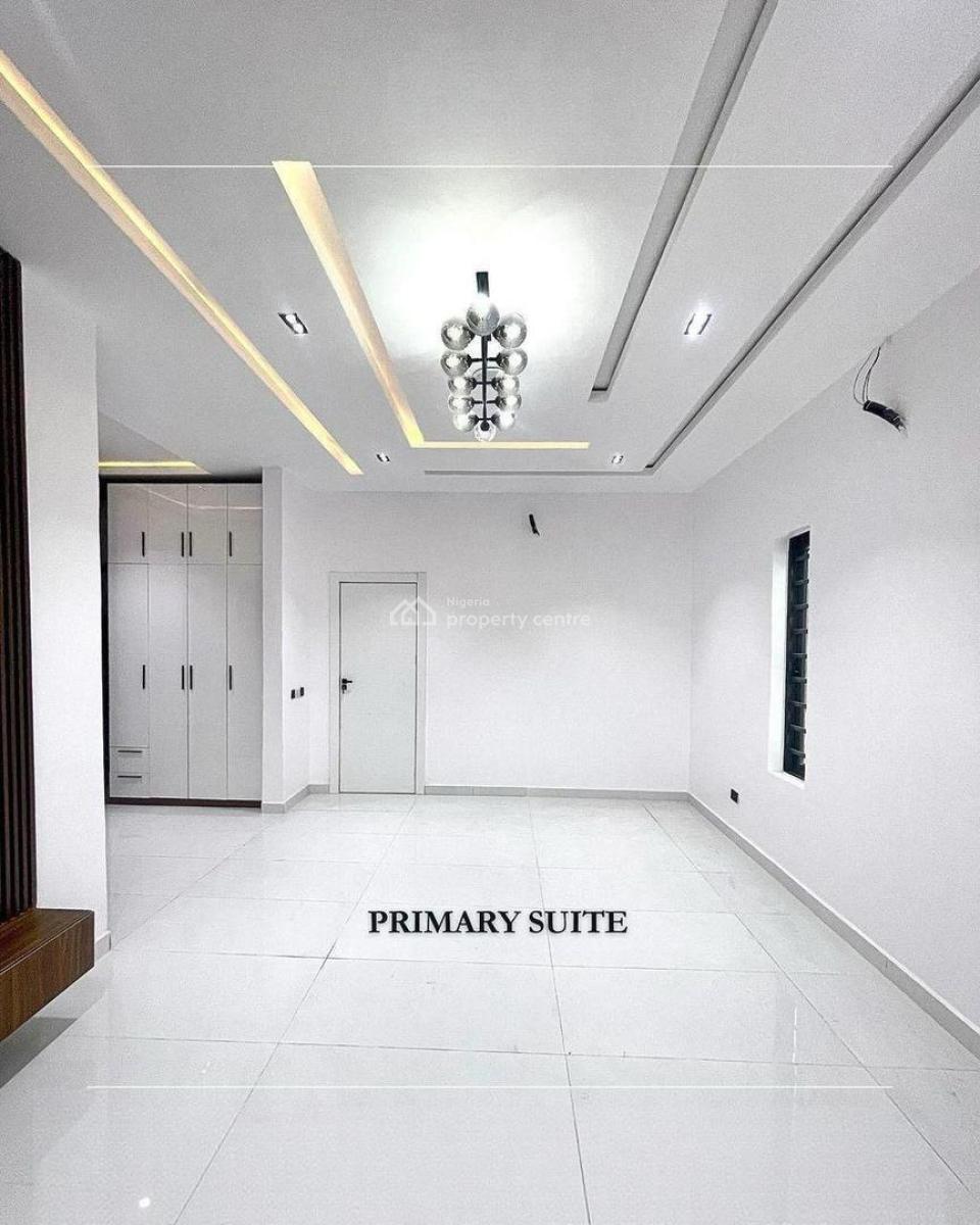 Brand New 4 Bedroom Duplex with Bq, Lekki Palm City, Ajah, Lagos, Detached Duplex for Rent