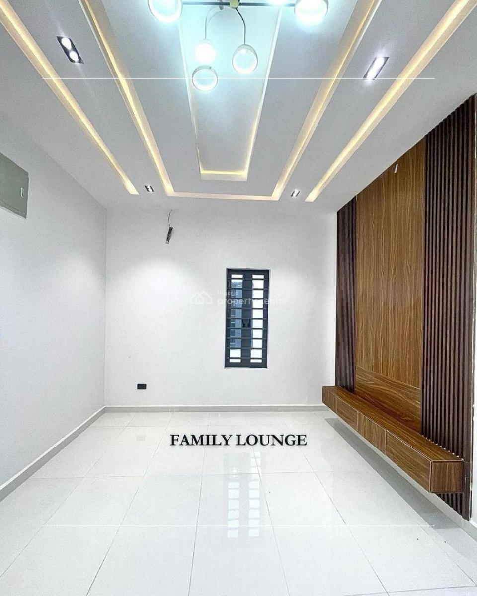 Brand New 4 Bedroom Duplex with Bq, Lekki Palm City, Ajah, Lagos, Detached Duplex for Rent