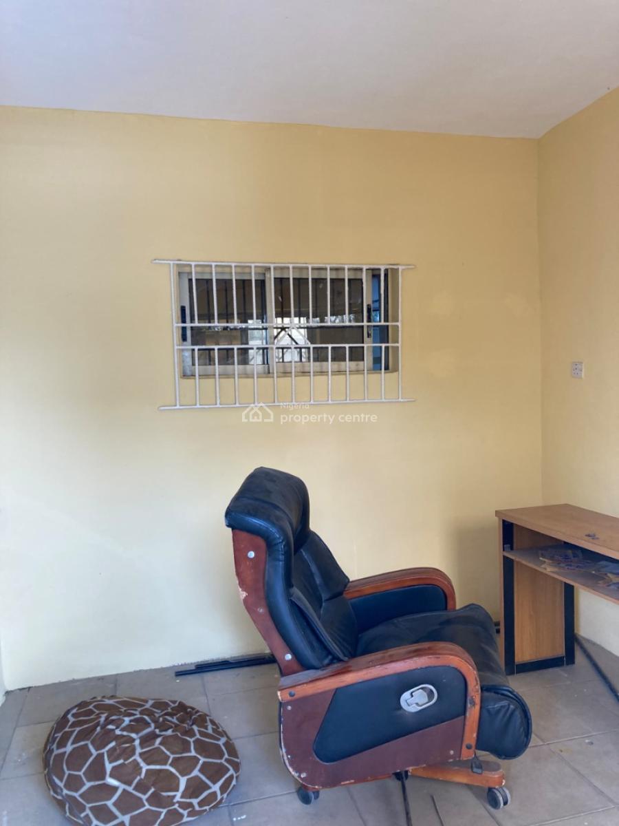 Beautiful 3 Rooms Shops / Office Space with 2 Toilet Downstairs, Very Good Well Secured Place By Fela Shrine, Agidingbi, Ikeja, Lagos, Shop for Rent