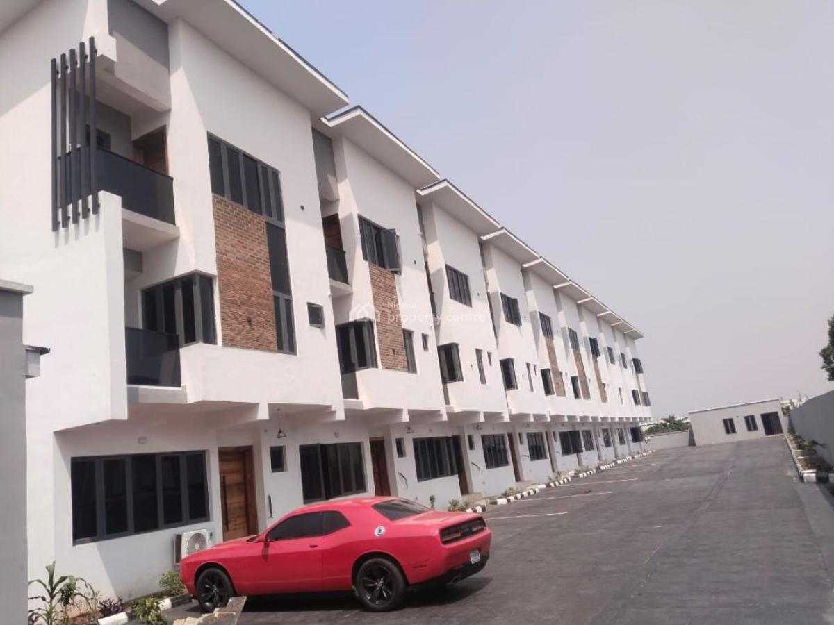 Fully Serviced Brand New 4 Bedroom Duplex, Lekki Phase 1, Lekki, Lagos, Semi-detached Duplex for Rent
