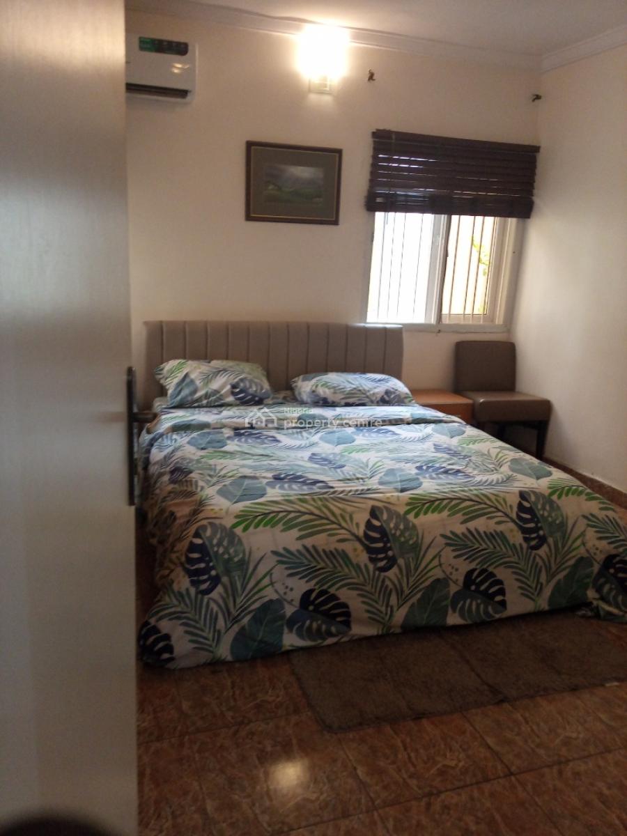 Spacious Fully Furnished 2 Bedroom  Flat with Bq with Modern Finishing, Surulere, Lagos, Flat / Apartment for Rent