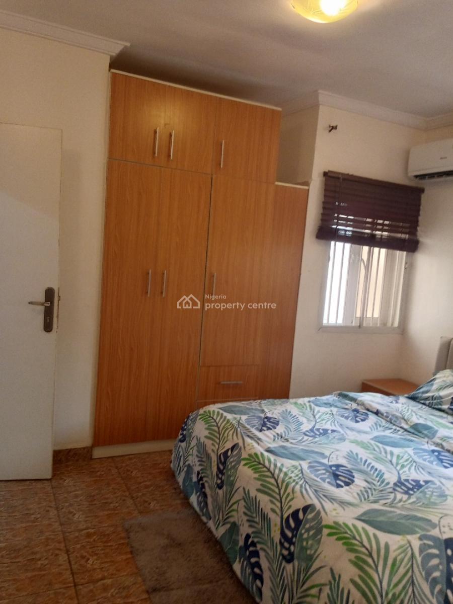 Spacious Fully Furnished 2 Bedroom  Flat with Bq with Modern Finishing, Surulere, Lagos, Flat / Apartment for Rent