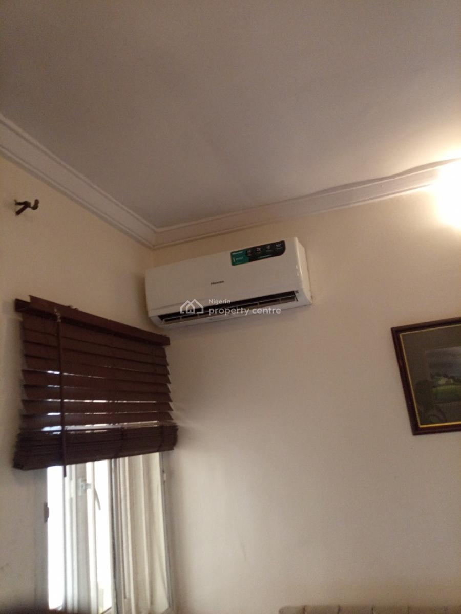 Spacious Fully Furnished 2 Bedroom  Flat with Bq with Modern Finishing, Surulere, Lagos, Flat / Apartment for Rent