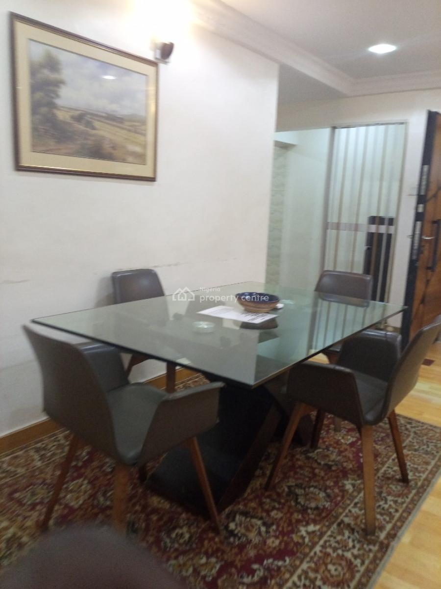 Spacious Fully Furnished 2 Bedroom  Flat with Bq with Modern Finishing, Surulere, Lagos, Flat / Apartment for Rent