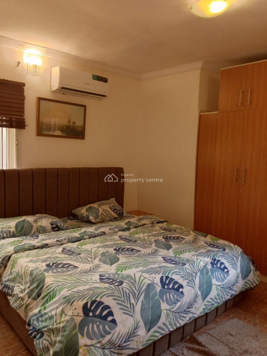 Spacious Fully Furnished 2 Bedroom  Flat with Bq with Modern Finishing, Surulere, Lagos, Flat / Apartment for Rent