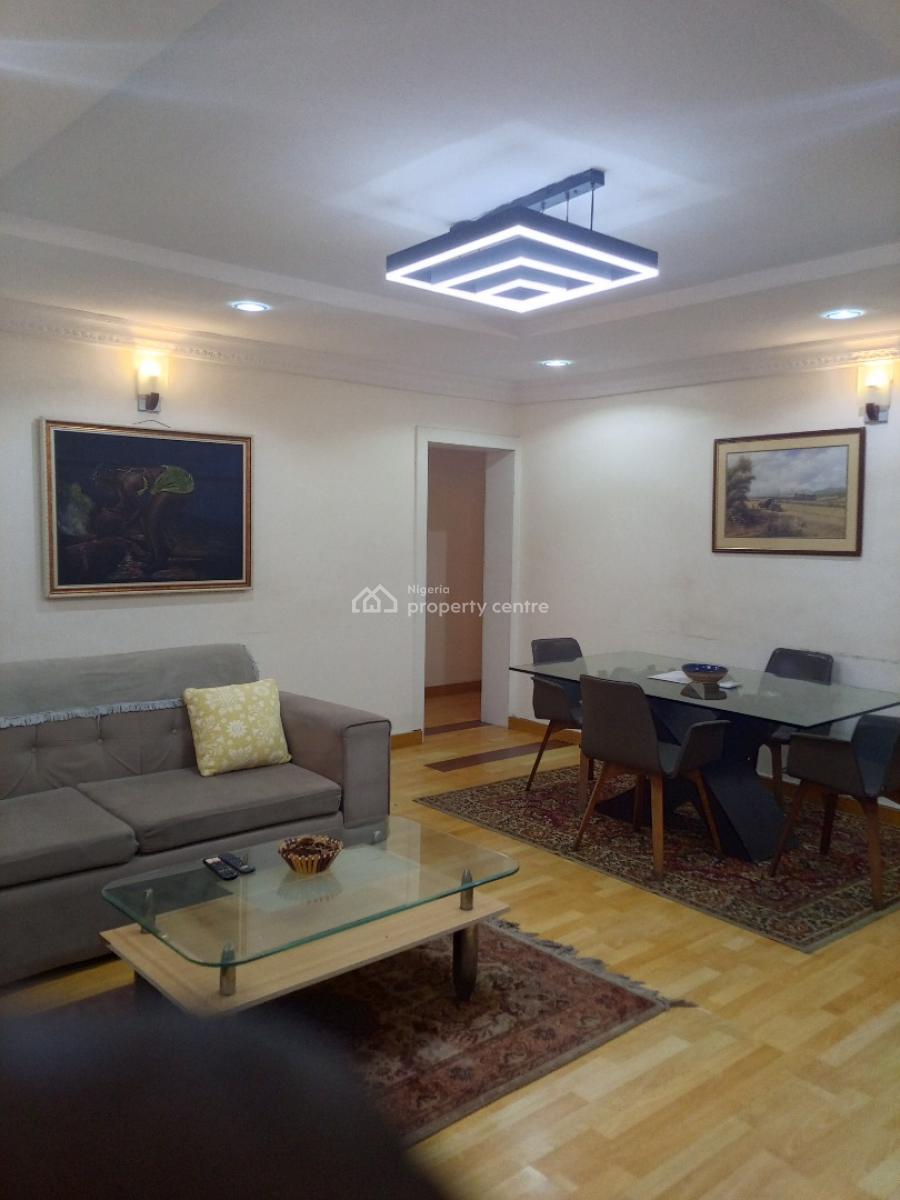 Spacious Fully Furnished 2 Bedroom  Flat with Bq with Modern Finishing, Surulere, Lagos, Flat / Apartment for Rent