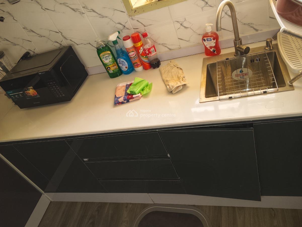 Furnished 2 Bedrooms Flat, Abidjan Street, Zone 3, Wuse, Abuja, Flat / Apartment for Rent