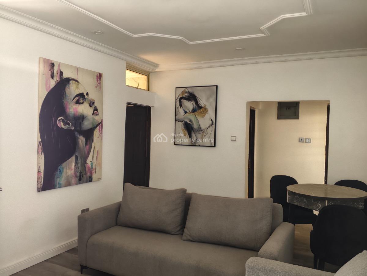 Furnished 2 Bedrooms Flat, Abidjan Street, Zone 3, Wuse, Abuja, Flat / Apartment for Rent