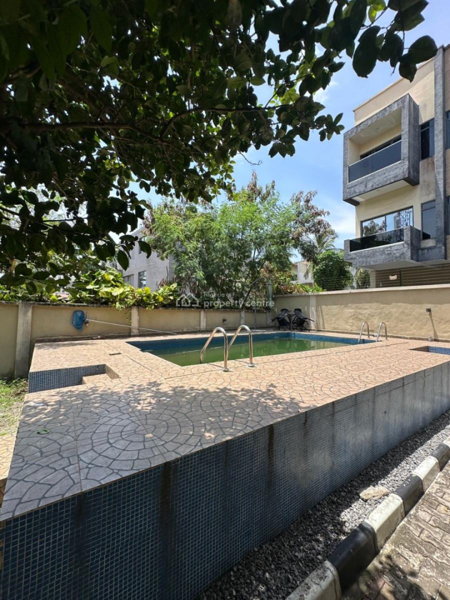 Well Maintained Spacious 3 Bedroom Apartment on The 2nd Floor, Parkview, Ikoyi, Lagos, Flat / Apartment for Rent